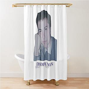 Dylan Minnette cute Shower Curtain