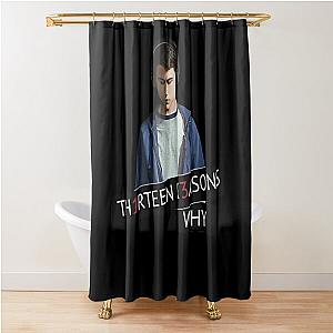 Mens Womens Dylan Minnette Gifts For Movie Fans Shower Curtain