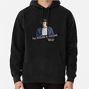 Mens Womens Dylan Minnette Gifts For Movie Fans Pullover Hoodie