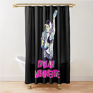 Funny Gift For Dylan Minnette Retro Gifts For Halloween Shower Curtain