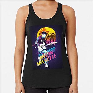 Reward Dylan Minnette Guitar Drum Retro Gift For Halloween Racerback Tank Top