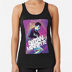 Most Important Dylan Minnette Retro Posters July 2020 Gifts For Christmas Racerback Tank Top