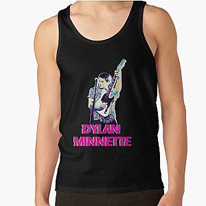 Funny Gift For Dylan Minnette Retro Gifts For Halloween Tank Top