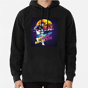 Reward Dylan Minnette Guitar Drum Retro Gift For Halloween Pullover Hoodie