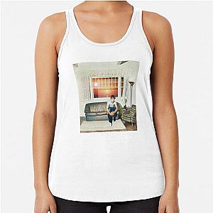 Dylan Album Cover 3 Racerback Tank Top