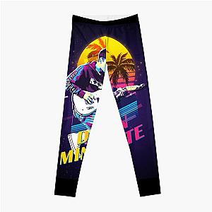 Reward Dylan Minnette Guitar Drum Retro Gift For Halloween Leggings