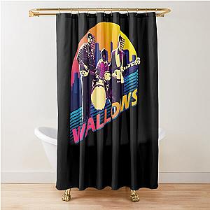 Great Rewards Dylan Minnette Guitar Gift For Movie Fans Shower Curtain