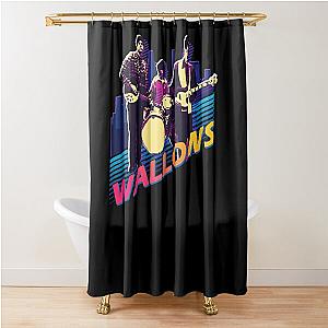 Mens My Favorite Dylan Minnette Guitar Drum Gift For Birthday Shower Curtain