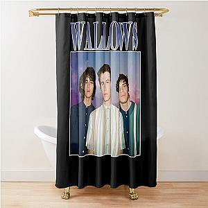 Men Women Dylan Braeden Cole Poster Gifts For Music Fans Shower Curtain