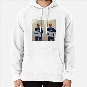 Wallows - Dylan Minnette from 'I don't want to talk' Music Video Pullover Hoodie