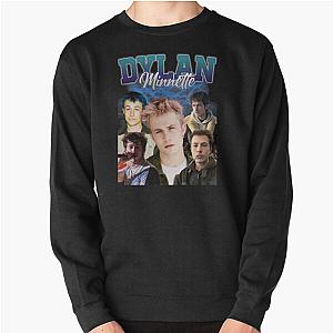 Dylan Minnette Retro Style Pullover Sweatshirt