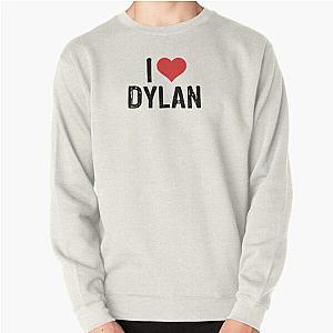 I Love Dylan Pullover Sweatshirt