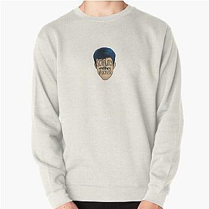 dylan minnette scrawny sticker Pullover Sweatshirt