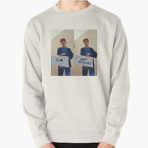 Wallows - Dylan Minnette from 'I don't want to talk' Music Video Pullover Sweatshirt