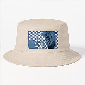 Dylan Minnette checkered poster Bucket Hat