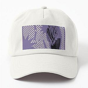 Dylan Minnette checkered poster Dad Hat