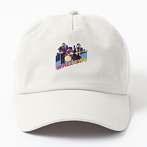 Mens My Favorite Dylan Minnette Guitar Drum Gift For Birthday Dad Hat