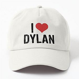 I Love Dylan Dad Hat