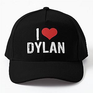 I Love Dylan Baseball Cap