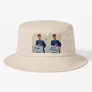 Wallows - Dylan Minnette from 'I don't want to talk' Music Video Bucket Hat