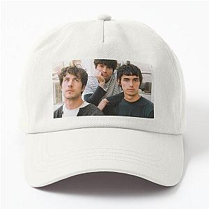 Cole, Dylan and Braeden Outside Dad Hat