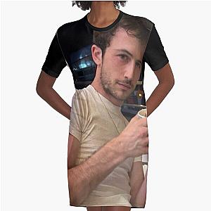 Dylan Minnette  Graphic T-Shirt Dress