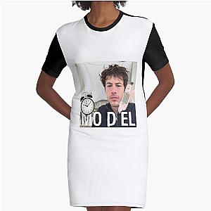 Dylan Album Cover Graphic T-Shirt Dress