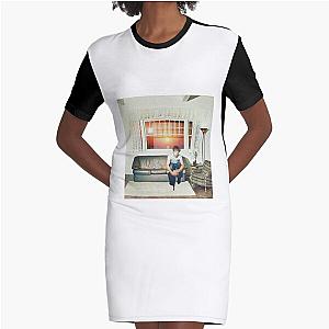 Dylan Album Cover 3 Graphic T-Shirt Dress