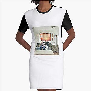 Braeden and Dylan Album Cover Graphic T-Shirt Dress