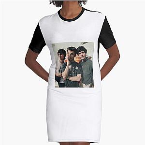 Cole, Dylan and Braeden Album Cover Graphic T-Shirt Dress