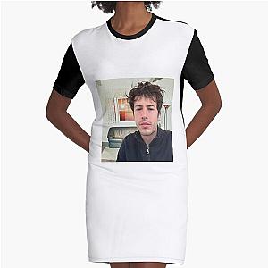 Dylan Album Cover 2 Graphic T-Shirt Dress