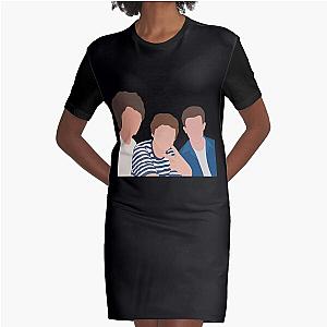 wallows - dylan minnette, cole preston, braeden lemasters Graphic T-Shirt Dress