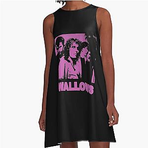 Anniversary Gift Dylan Braeden Cole Vintage Art Gifts For Music Fan A-Line Dress