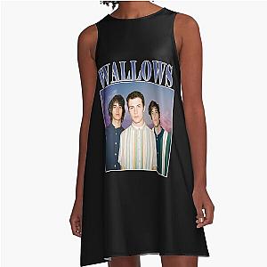 Men Women Dylan Braeden Cole Poster Gifts For Music Fans A-Line Dress