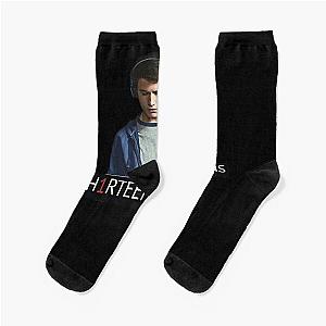 Mens Womens Dylan Minnette Gifts For Movie Fans Socks