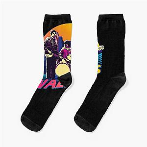 Great Rewards Dylan Minnette Guitar Gift For Movie Fans Socks