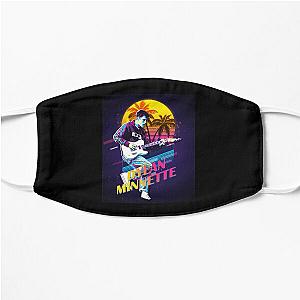 Reward Dylan Minnette Guitar Drum Retro Gift For Halloween Flat Mask