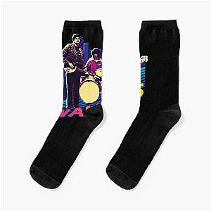 Mens My Favorite Dylan Minnette Guitar Drum Gift For Birthday Socks