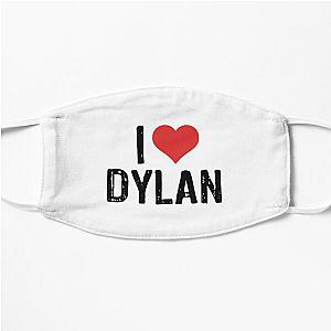 I Love Dylan Flat Mask