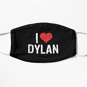 I Love Dylan Flat Mask