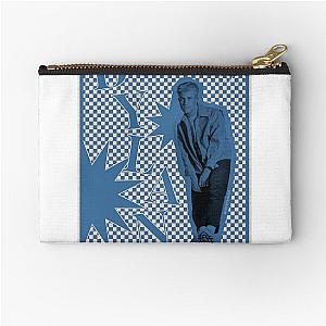 Dylan Minnette checkered poster Zipper Pouch