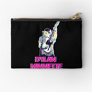 Funny Gift For Dylan Minnette Retro Gifts For Halloween Zipper Pouch