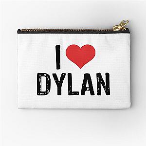 I Love Dylan Zipper Pouch