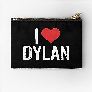 I Love Dylan Zipper Pouch