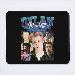 Dylan Minnette Retro Style Mouse Pad