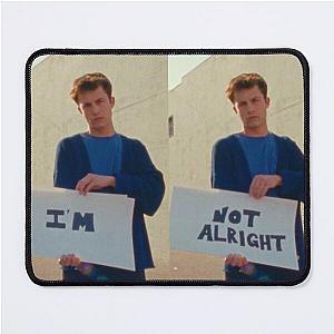 Wallows - Dylan Minnette from 'I don't want to talk' Music Video Mouse Pad