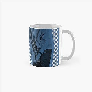 Dylan Minnette checkered poster Classic Mug