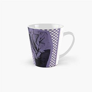 Dylan Minnette checkered poster Tall Mug