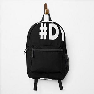 Graphic Hashtag Dylan Gift Name Fan Music Backpack