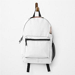 Dylan Minette in Gray Sweater Backpack